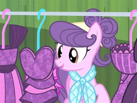 The Role of Rarity's Sister, Sweetie Belle, in My Little Pony